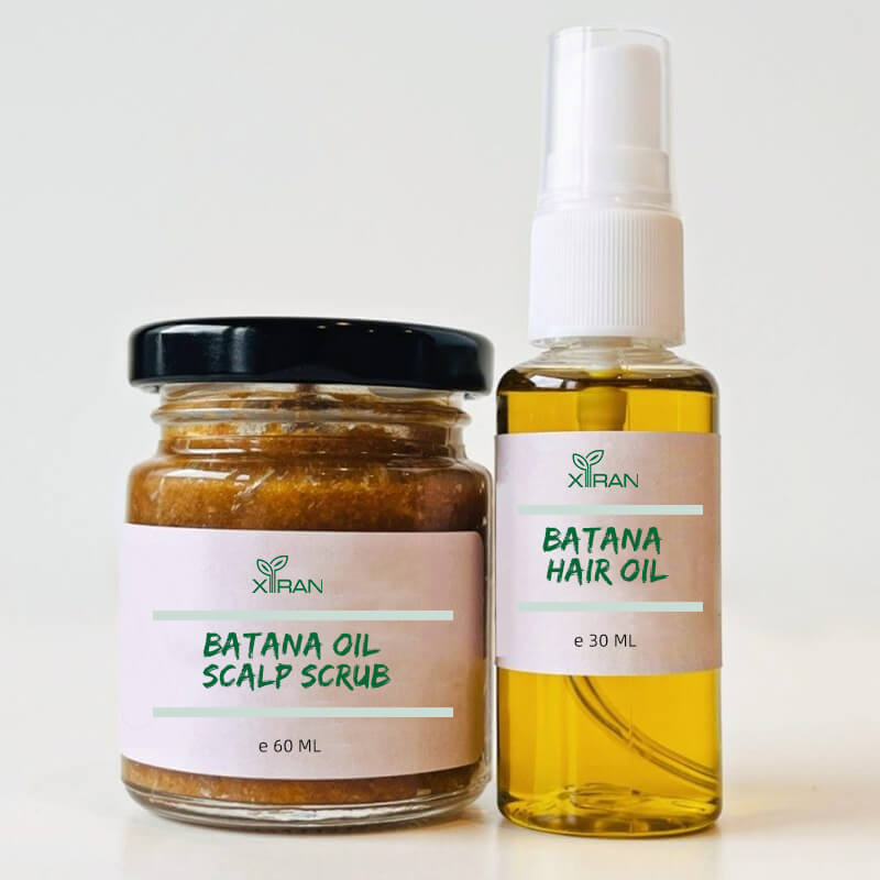 helps to improve the condition of damaged hair